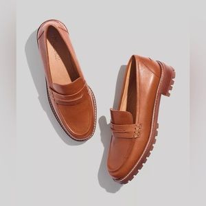 Madewell The Corinne Lugsole Loafer NE526
